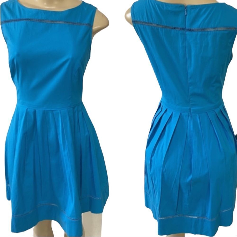 👗 Shoshanna x Revolve Fit Flare sleeveless dress